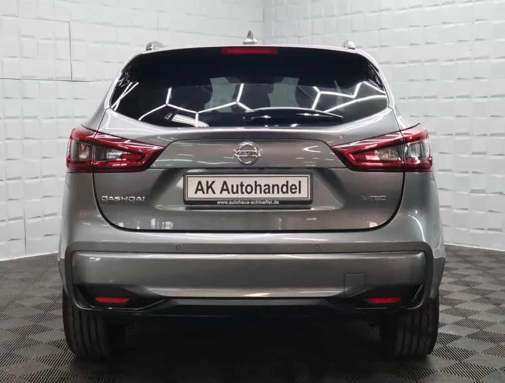 Nissan Qashqai N-Tec Xenon Alcantara Automatik Kamera 10/2020-photo-5