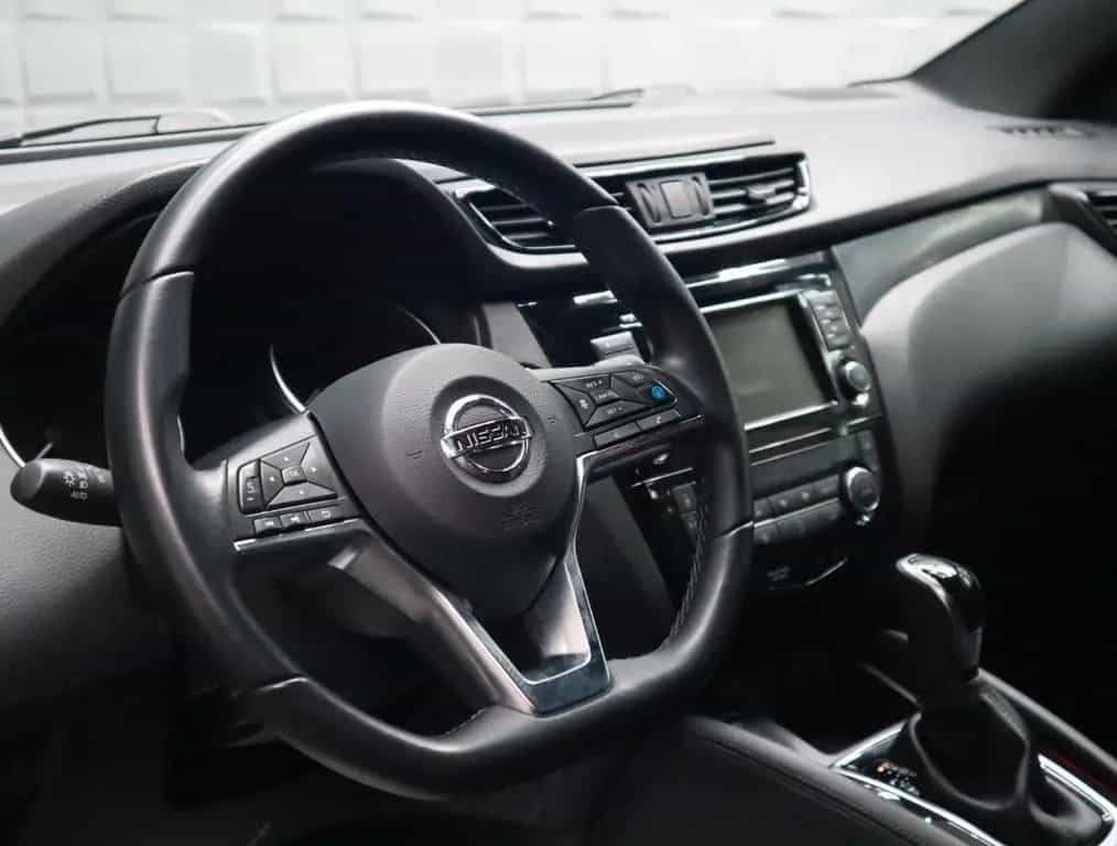 Nissan Qashqai N-Tec Xenon Alcantara Automatik Kamera 10/2020-photo-8