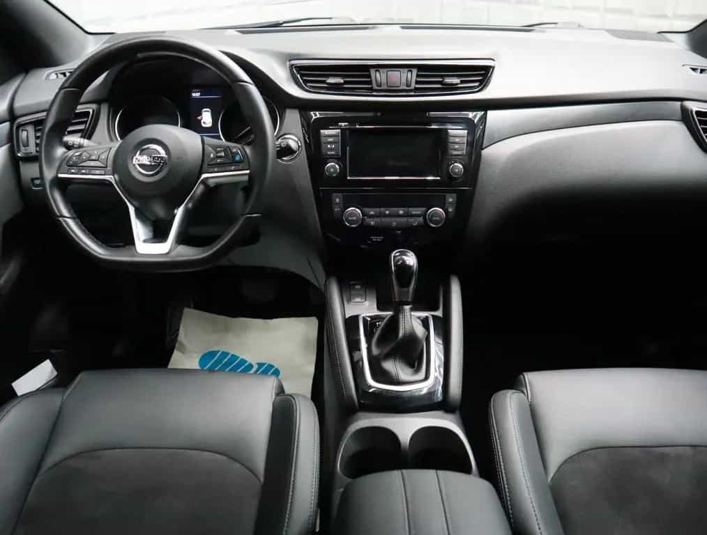 Nissan Qashqai N-Tec Xenon Alcantara Automatik Kamera 10/2020-photo-9