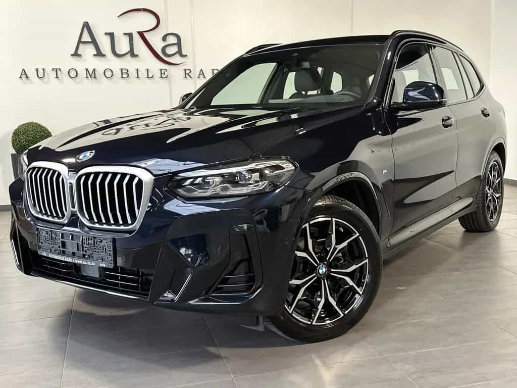 BMW X3 xDrive20d M-Sport NAV+LED+HEAD-UP+ACC+19ZOLL 04/2023-photo-1