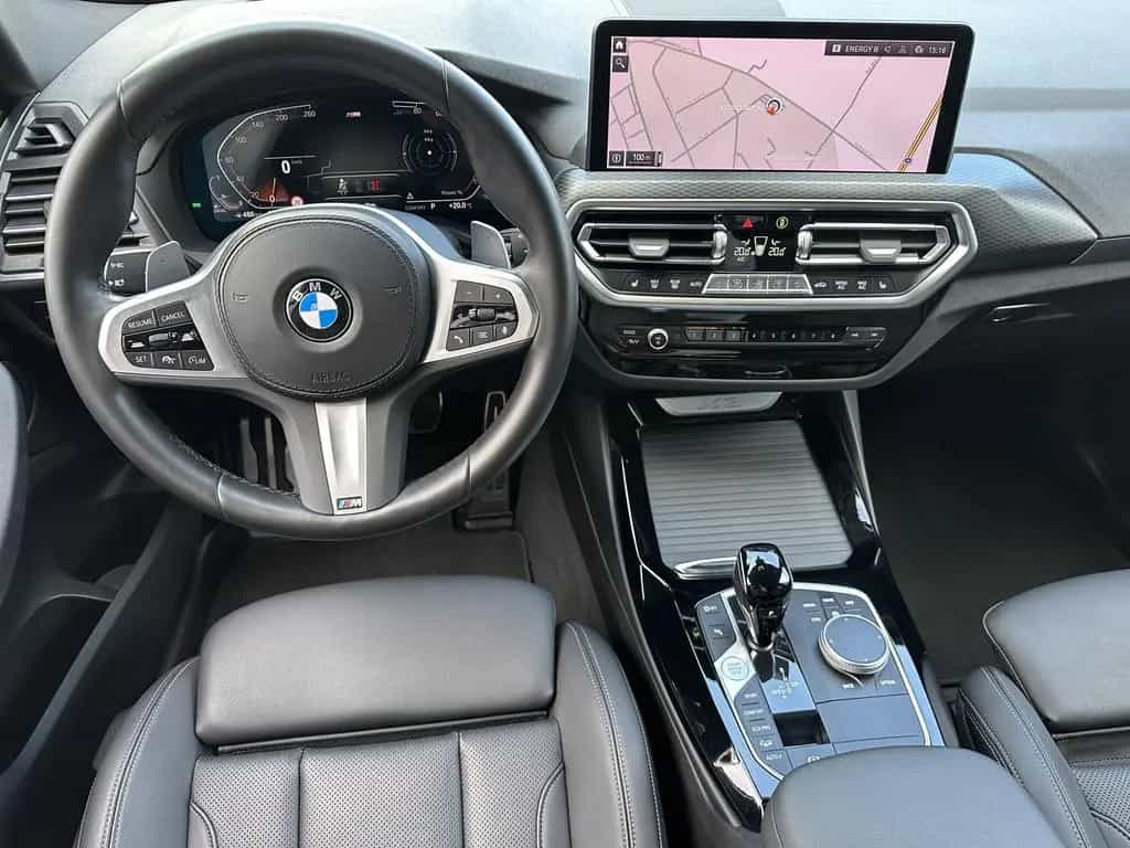 BMW X3 xDrive20d M-Sport NAV+LED+HEAD-UP+ACC+19ZOLL 04/2023-photo-10