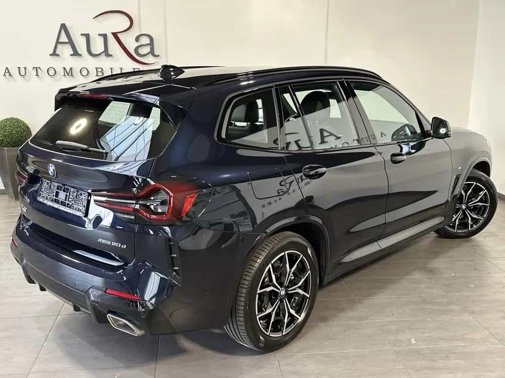 BMW X3 xDrive20d M-Sport NAV+LED+HEAD-UP+ACC+19ZOLL 04/2023-photo-4
