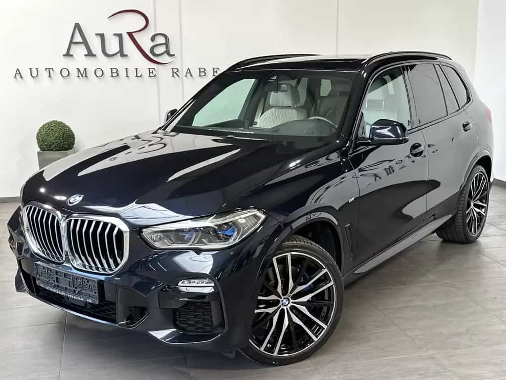 BMW X5 xDrive40d M-Sport NAV+LASER+PANO+HEAD-UP+22ZO 05/2021-photo-0
