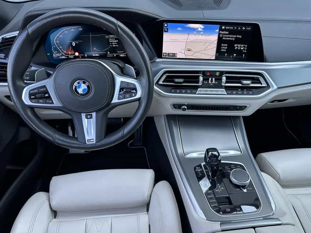 BMW X5 xDrive40d M-Sport NAV+LASER+PANO+HEAD-UP+22ZO 05/2021-photo-11