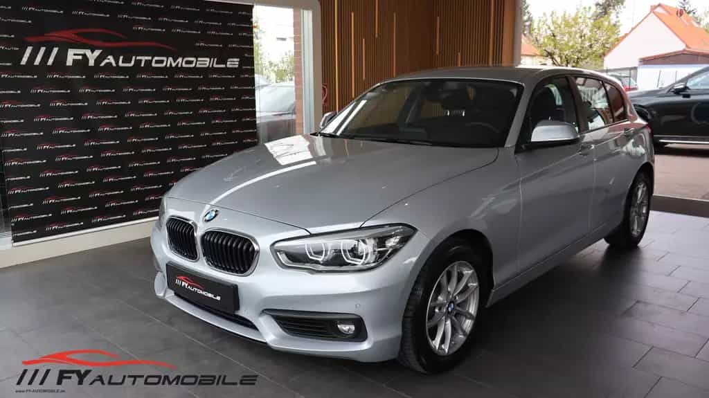 BMW 1 Series 118 118 d Advantage* LED* Garantie* Top gepflegt 01/2019-photo-0