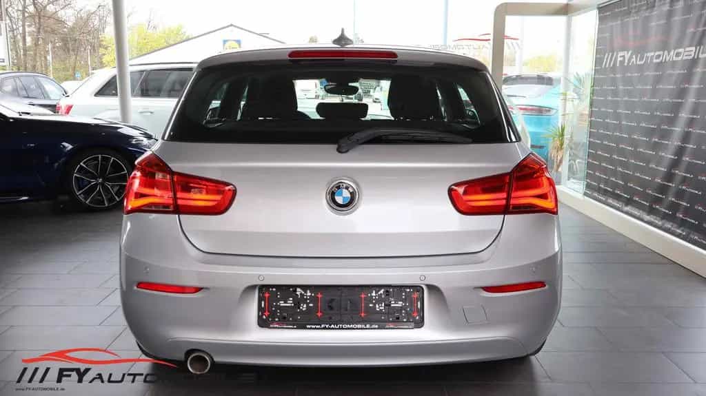 BMW 1 Series 118 118 d Advantage* LED* Garantie* Top gepflegt 01/2019-photo-4