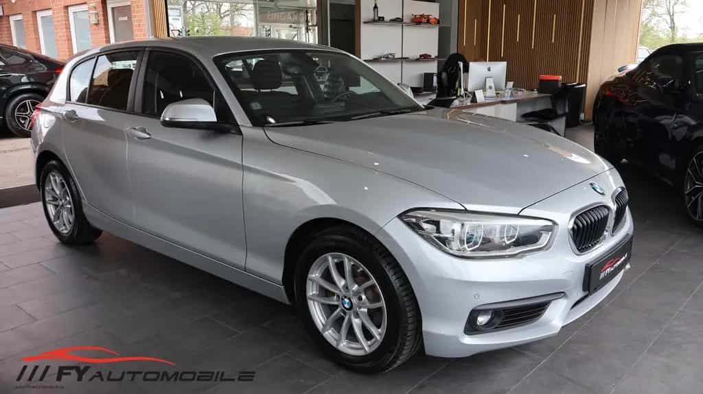BMW 1 Series 118 118 d Advantage* LED* Garantie* Top gepflegt 01/2019-photo-7