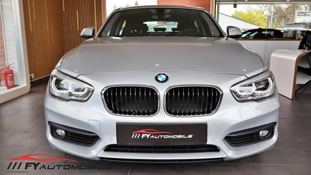 BMW 1 Series 118 118 d Advantage* LED* Garantie* Top gepflegt 01/2019-photo-8