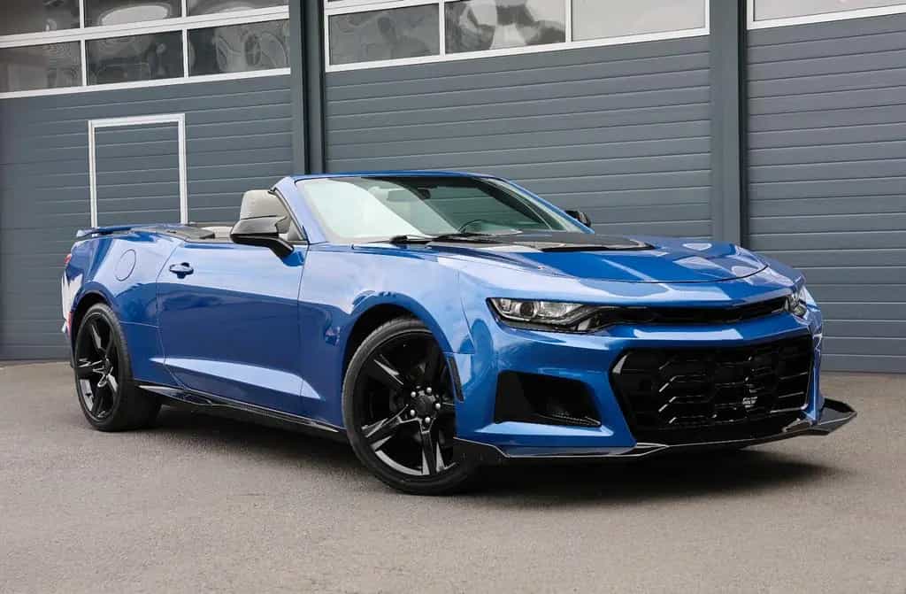 Chevrolet Camaro 3.6 V6 Cabrio ZL1/LED/CarPlay/KAMERA/R20 07/2020-photo-0