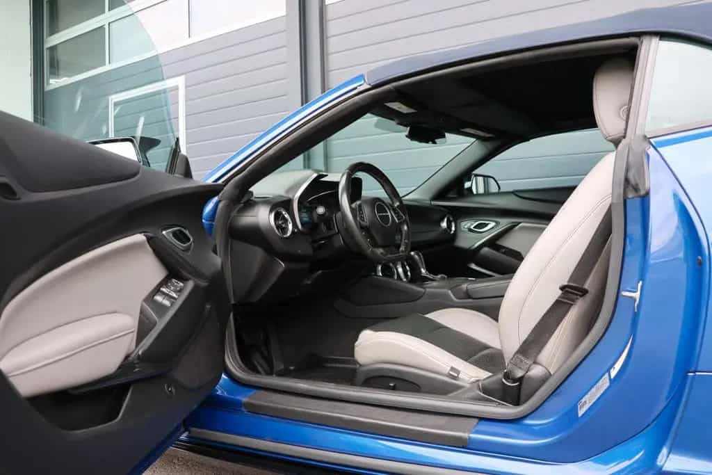 Chevrolet Camaro 3.6 V6 Cabrio ZL1/LED/CarPlay/KAMERA/R20 07/2020-photo-13
