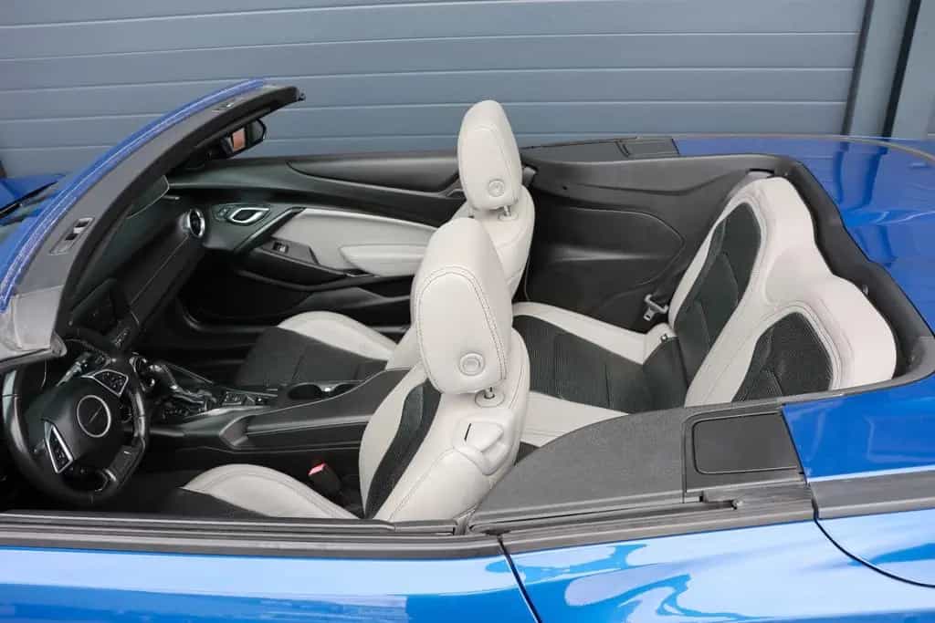 Chevrolet Camaro 3.6 V6 Cabrio ZL1/LED/CarPlay/KAMERA/R20 07/2020-photo-15