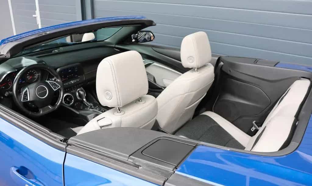 Chevrolet Camaro 3.6 V6 Cabrio ZL1/LED/CarPlay/KAMERA/R20 07/2020-photo-16