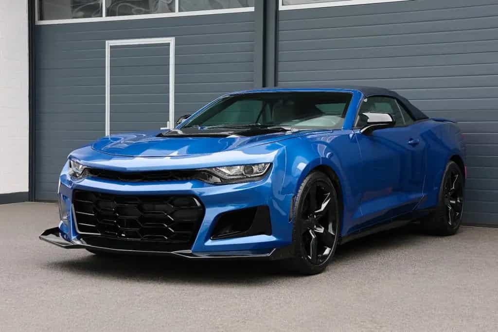 Chevrolet Camaro 3.6 V6 Cabrio ZL1/LED/CarPlay/KAMERA/R20 07/2020-photo-2