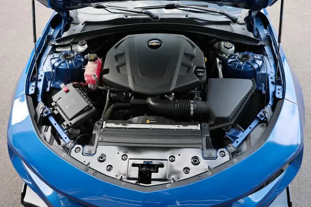 Chevrolet Camaro 3.6 V6 Cabrio ZL1/LED/CarPlay/KAMERA/R20 07/2020-photo-34