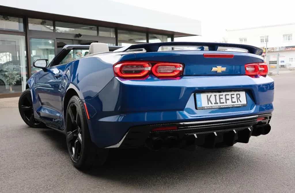 Chevrolet Camaro 3.6 V6 Cabrio ZL1/LED/CarPlay/KAMERA/R20 07/2020-photo-4
