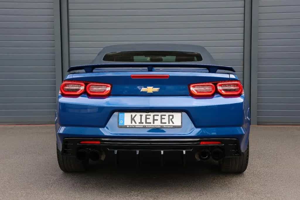 Chevrolet Camaro 3.6 V6 Cabrio ZL1/LED/CarPlay/KAMERA/R20 07/2020-photo-5