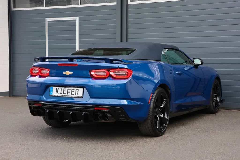 Chevrolet Camaro 3.6 V6 Cabrio ZL1/LED/CarPlay/KAMERA/R20 07/2020-photo-6