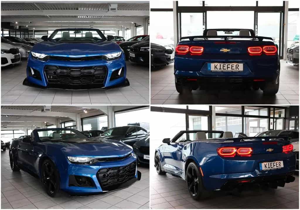 Chevrolet Camaro 3.6 V6 Cabrio ZL1/LED/CarPlay/KAMERA/R20 07/2020-photo-7