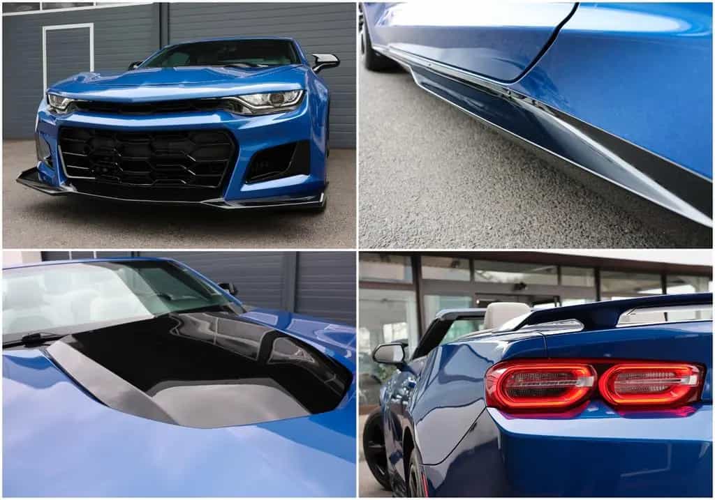 Chevrolet Camaro 3.6 V6 Cabrio ZL1/LED/CarPlay/KAMERA/R20 07/2020-photo-8