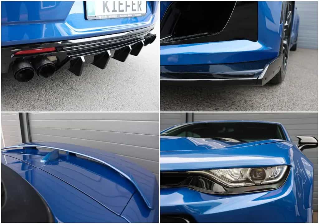 Chevrolet Camaro 3.6 V6 Cabrio ZL1/LED/CarPlay/KAMERA/R20 07/2020-photo-9