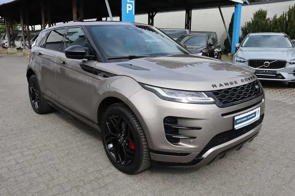 Land Rover Range Rover Rover Evoque R-Dynamic SE 04/2022-photo-2