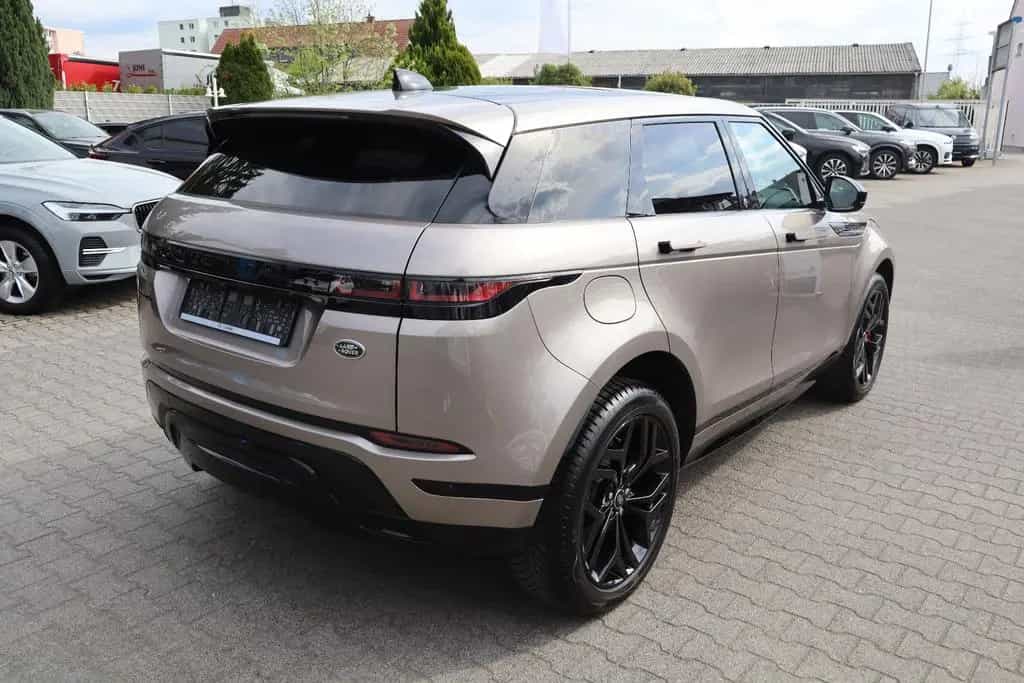 Land Rover Range Rover Rover Evoque R-Dynamic SE 04/2022-photo-4
