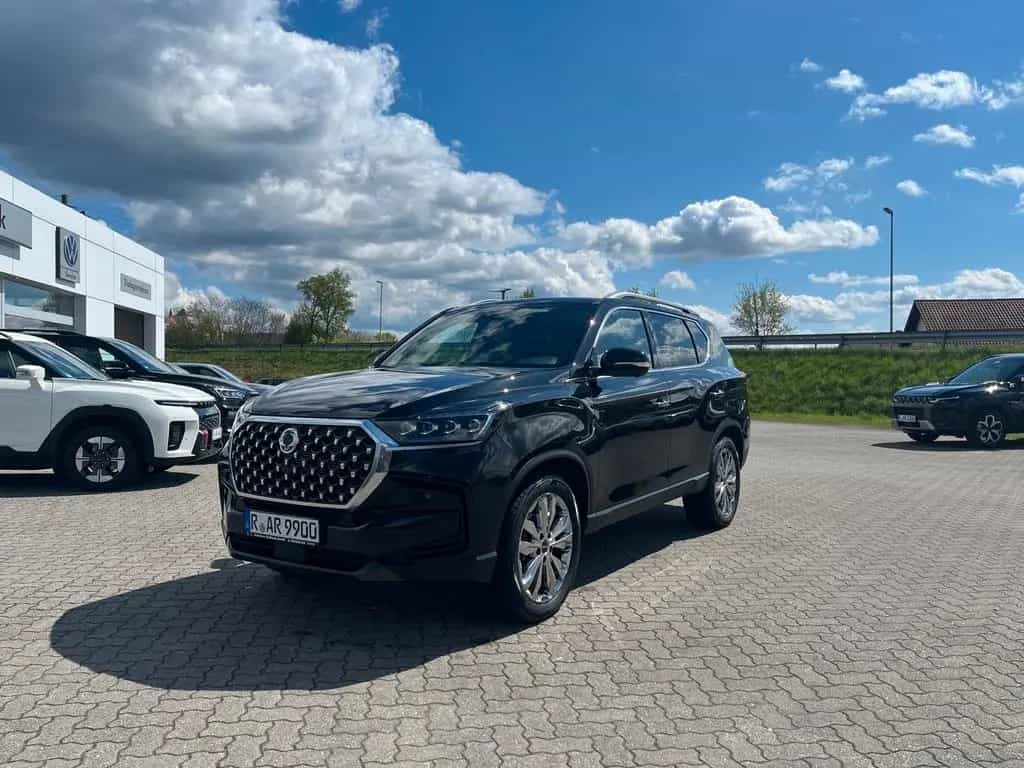 KGM Rexton BLACK 4WD AT 2,2 e-XDi +LEDER+360° 02/2026-photo-0