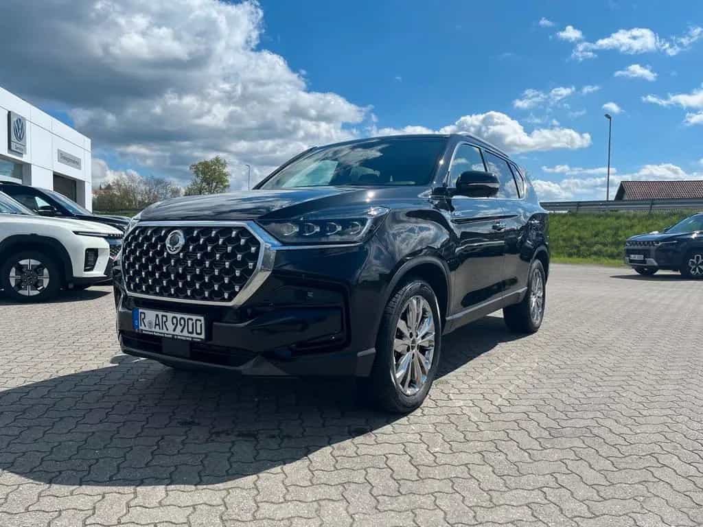 KGM Rexton BLACK 4WD AT 2,2 e-XDi +LEDER+360° 02/2026-photo-1