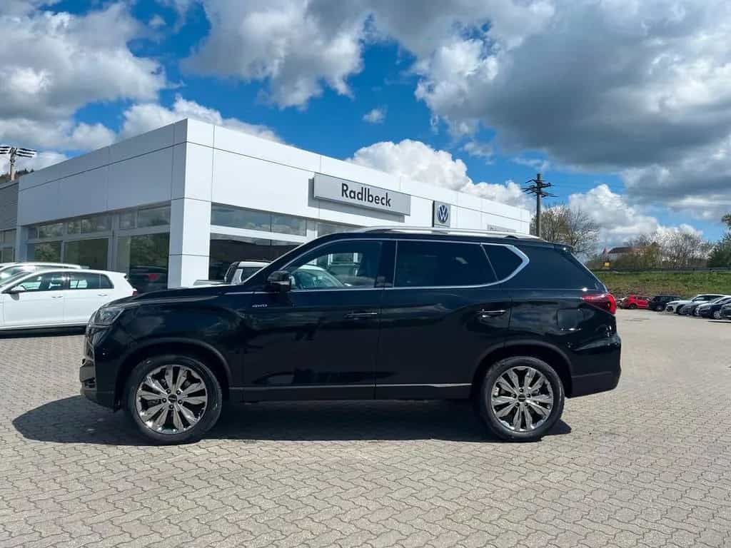 KGM Rexton BLACK 4WD AT 2,2 e-XDi +LEDER+360° 02/2026-photo-2