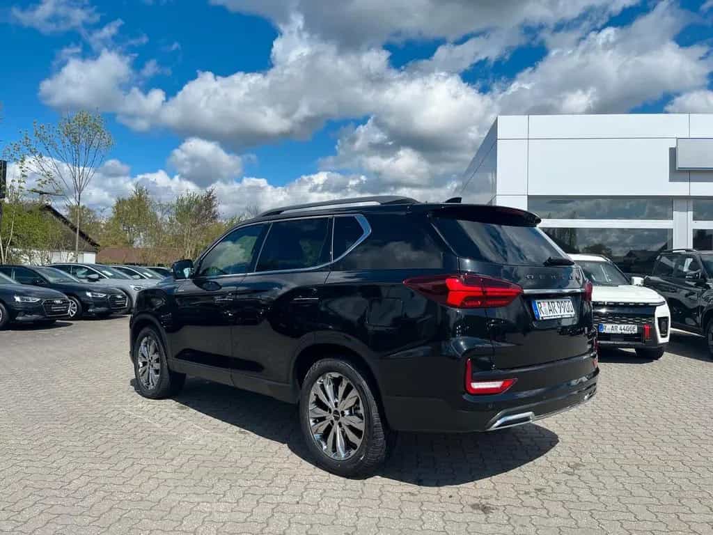 KGM Rexton BLACK 4WD AT 2,2 e-XDi +LEDER+360° 02/2026-photo-3