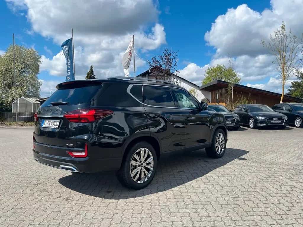 KGM Rexton BLACK 4WD AT 2,2 e-XDi +LEDER+360° 02/2026-photo-4
