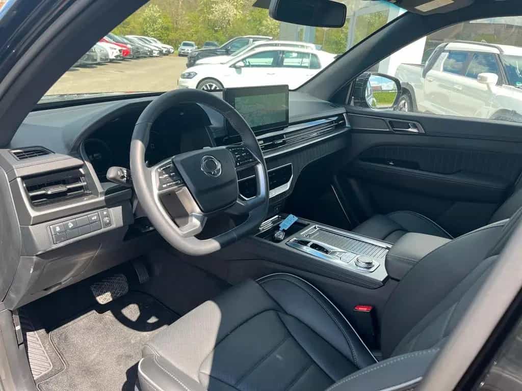 KGM Rexton BLACK 4WD AT 2,2 e-XDi +LEDER+360° 02/2026-photo-5