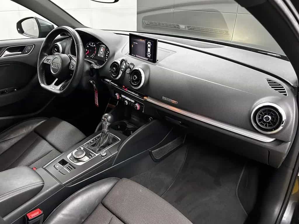 Audi A3 Limousine Quattro 3x S-Line+S-tronic+NAVI+LED 04/2017-photo-9