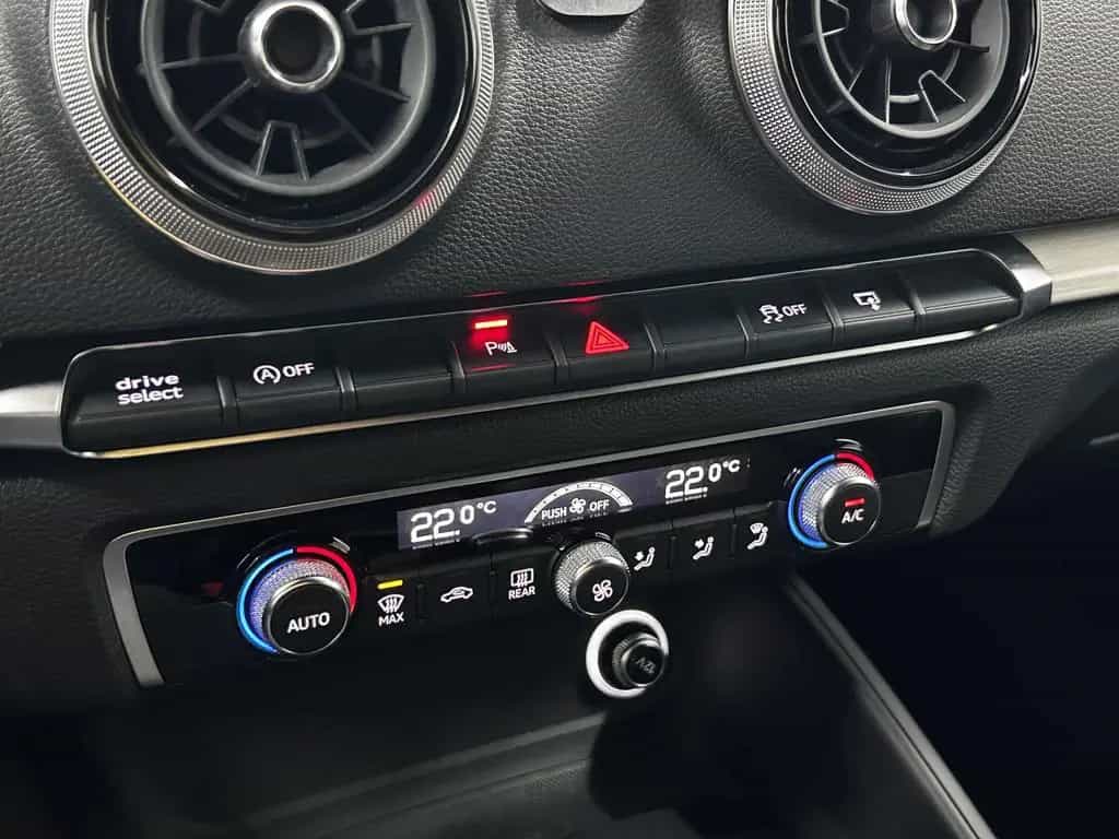Audi A3 Limousine Quattro 3x S-Line+S-tronic+NAVI+LED 04/2017-photo-14
