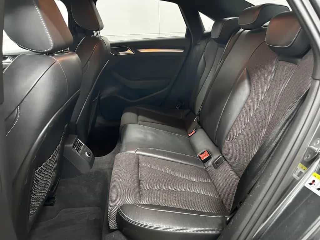 Audi A3 Limousine Quattro 3x S-Line+S-tronic+NAVI+LED 04/2017-photo-16
