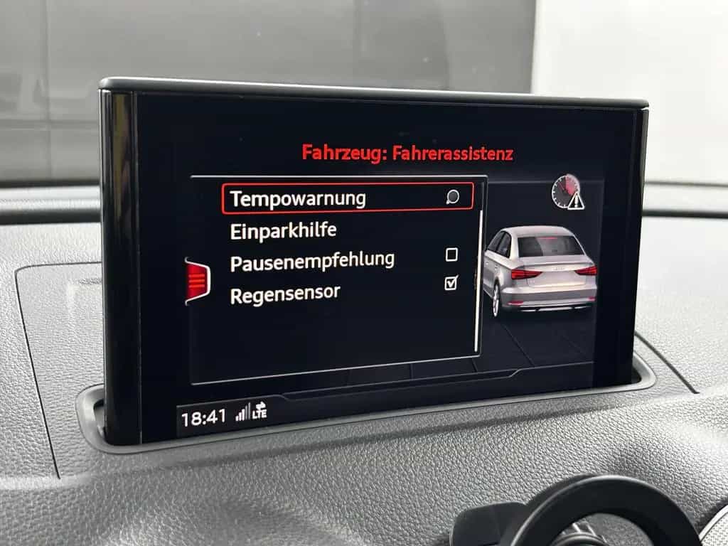 Audi A3 Limousine Quattro 3x S-Line+S-tronic+NAVI+LED 04/2017-photo-28
