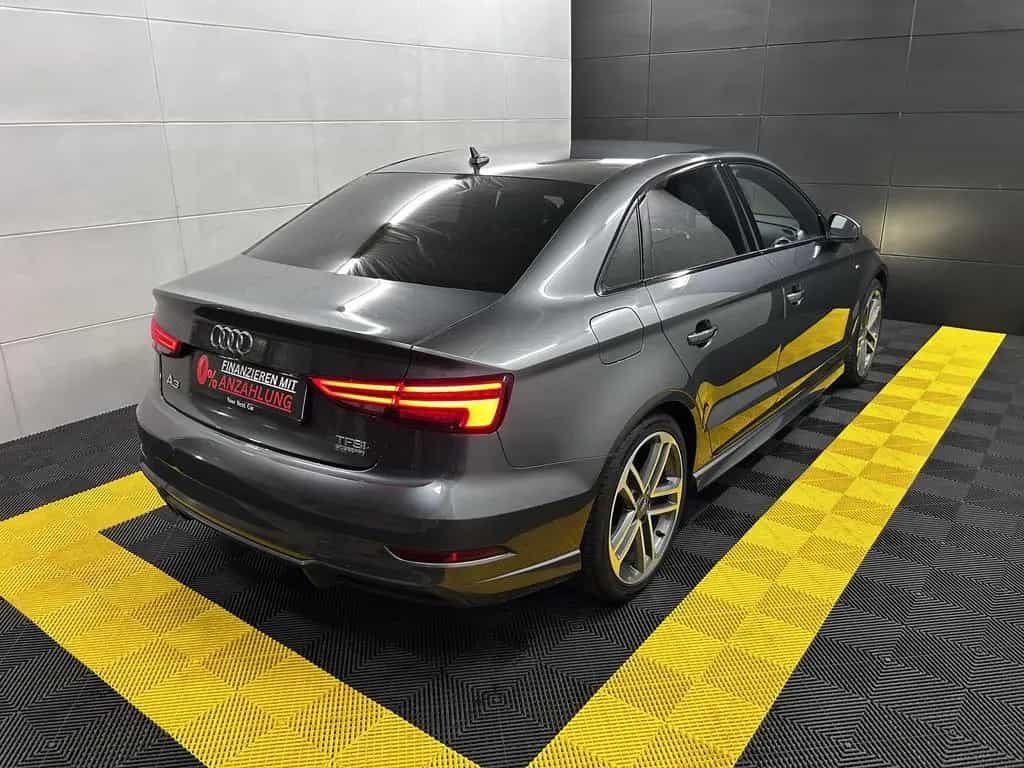Audi A3 Limousine Quattro 3x S-Line+S-tronic+NAVI+LED 04/2017-photo-2