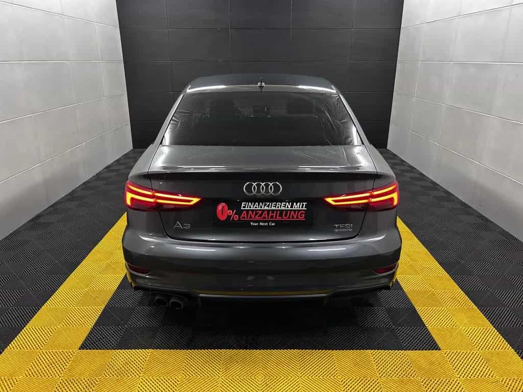 Audi A3 Limousine Quattro 3x S-Line+S-tronic+NAVI+LED 04/2017-photo-4