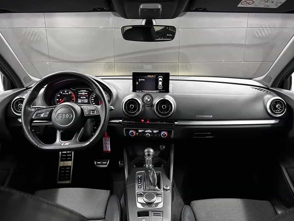 Audi A3 Limousine Quattro 3x S-Line+S-tronic+NAVI+LED 04/2017-photo-7