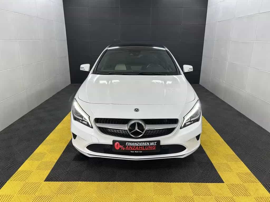 Mercedes-Benz CLA-Class 220 Shooting Brake 4Matic ACC+LED+Leder+SHZ 04/2018-photo-1