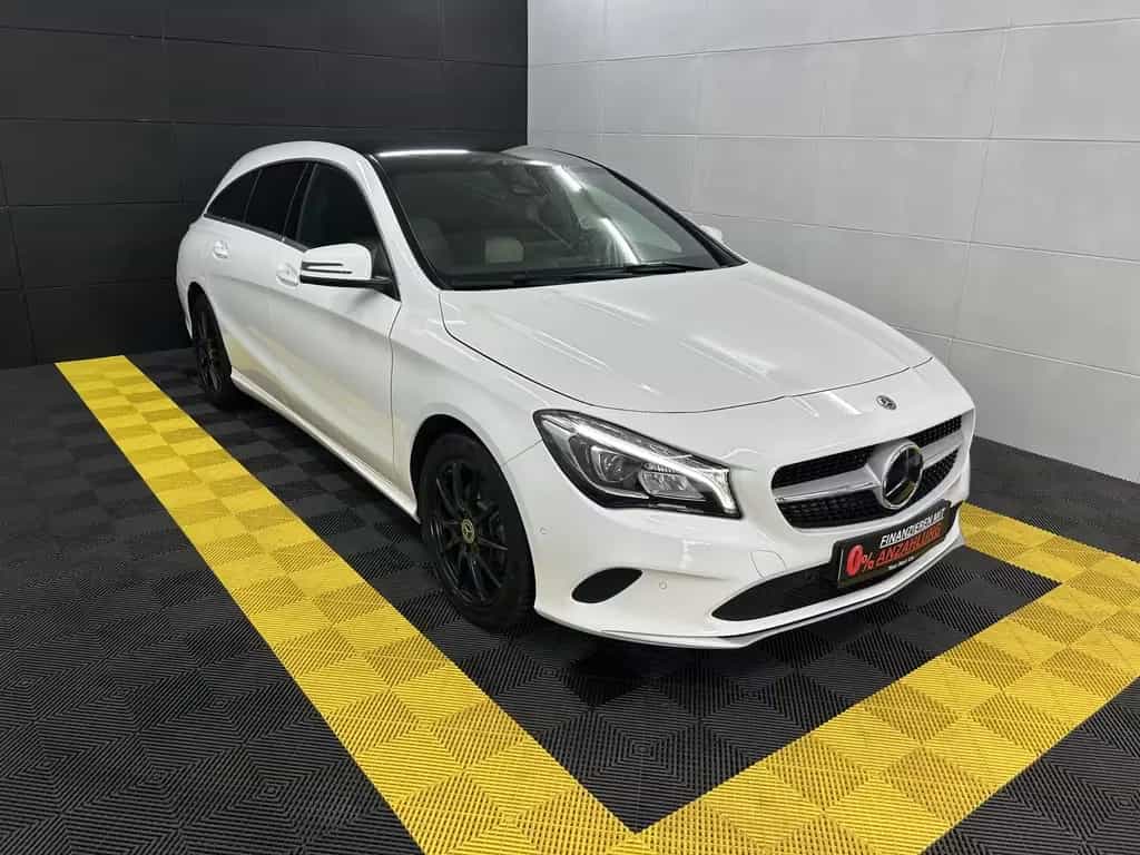 Mercedes-Benz CLA-Class 220 Shooting Brake 4Matic ACC+LED+Leder+SHZ 04/2018-photo-2