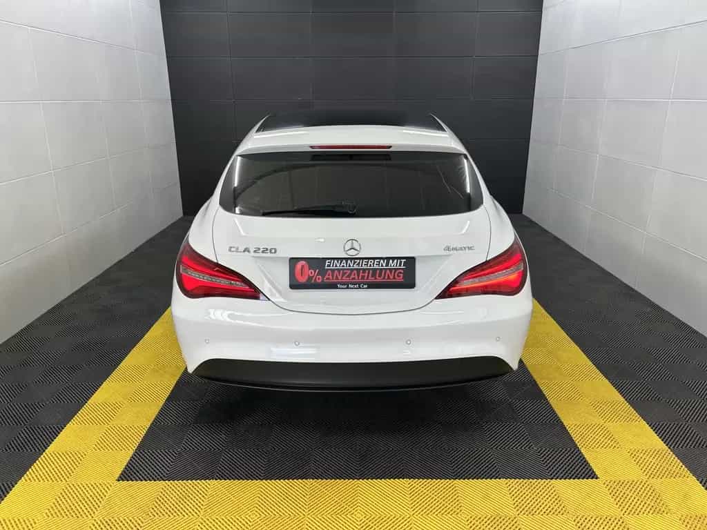 Mercedes-Benz CLA-Class 220 Shooting Brake 4Matic ACC+LED+Leder+SHZ 04/2018-photo-5