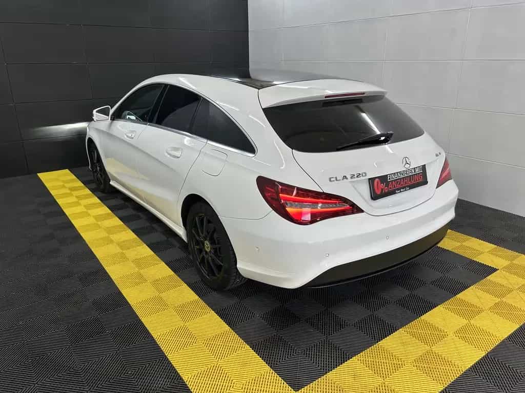Mercedes-Benz CLA-Class 220 Shooting Brake 4Matic ACC+LED+Leder+SHZ 04/2018-photo-6