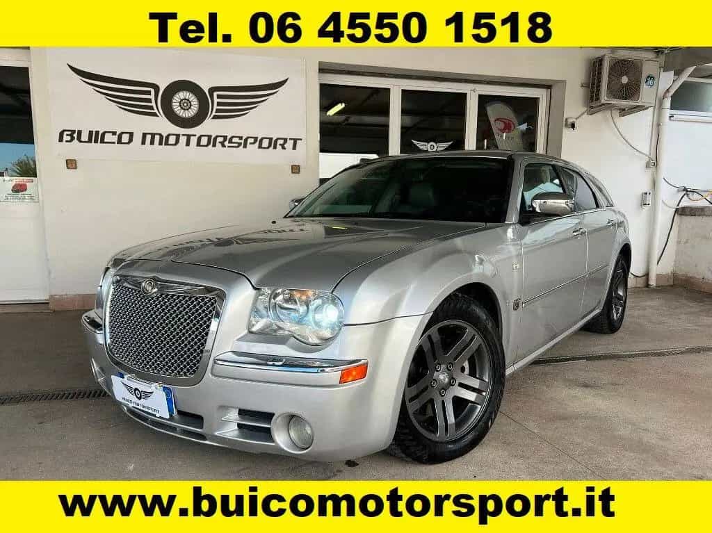 Chrysler 300C 3.0 V6 CRD 218 CV - CAMBIO AUTOMBE 06/2008-photo-0