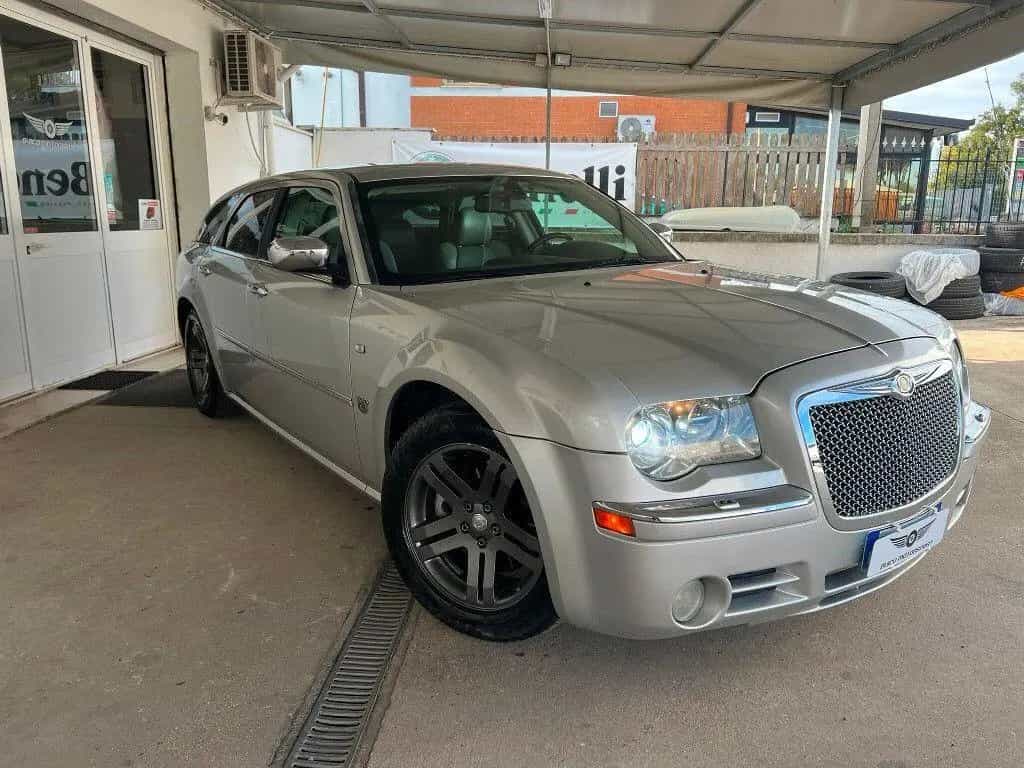Chrysler 300C 3.0 V6 CRD 218 CV - CAMBIO AUTOMBE 06/2008-photo-1