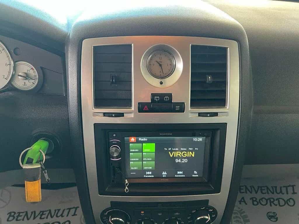 Chrysler 300C 3.0 V6 CRD 218 CV - CAMBIO AUTOMBE 06/2008-photo-12