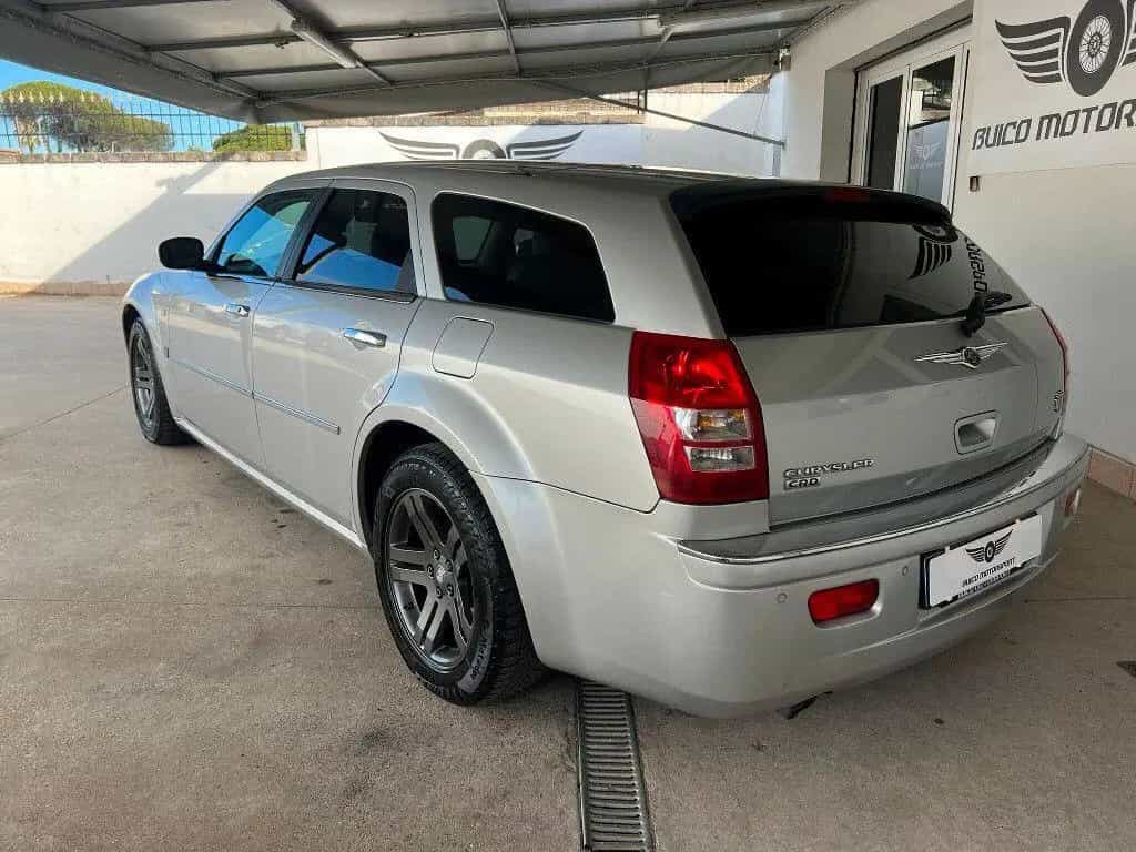 Chrysler 300C 3.0 V6 CRD 218 CV - CAMBIO AUTOMBE 06/2008-photo-3