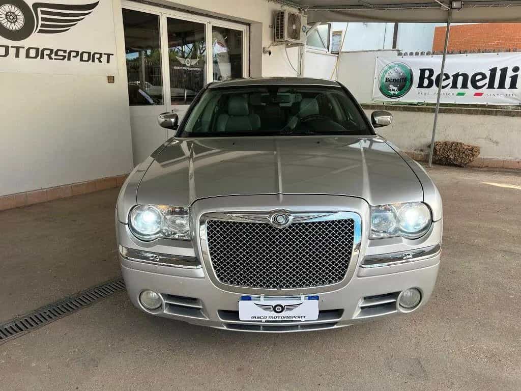 Chrysler 300C 3.0 V6 CRD 218 CV - CAMBIO AUTOMBE 06/2008-photo-4