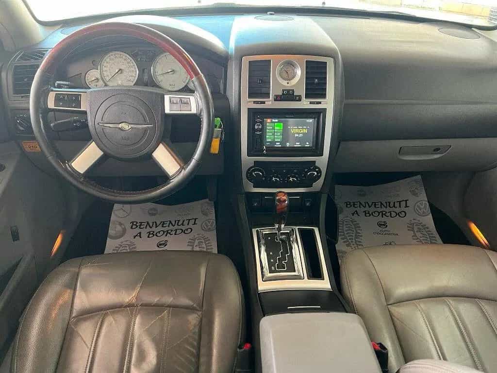 Chrysler 300C 3.0 V6 CRD 218 CV - CAMBIO AUTOMBE 06/2008-photo-7