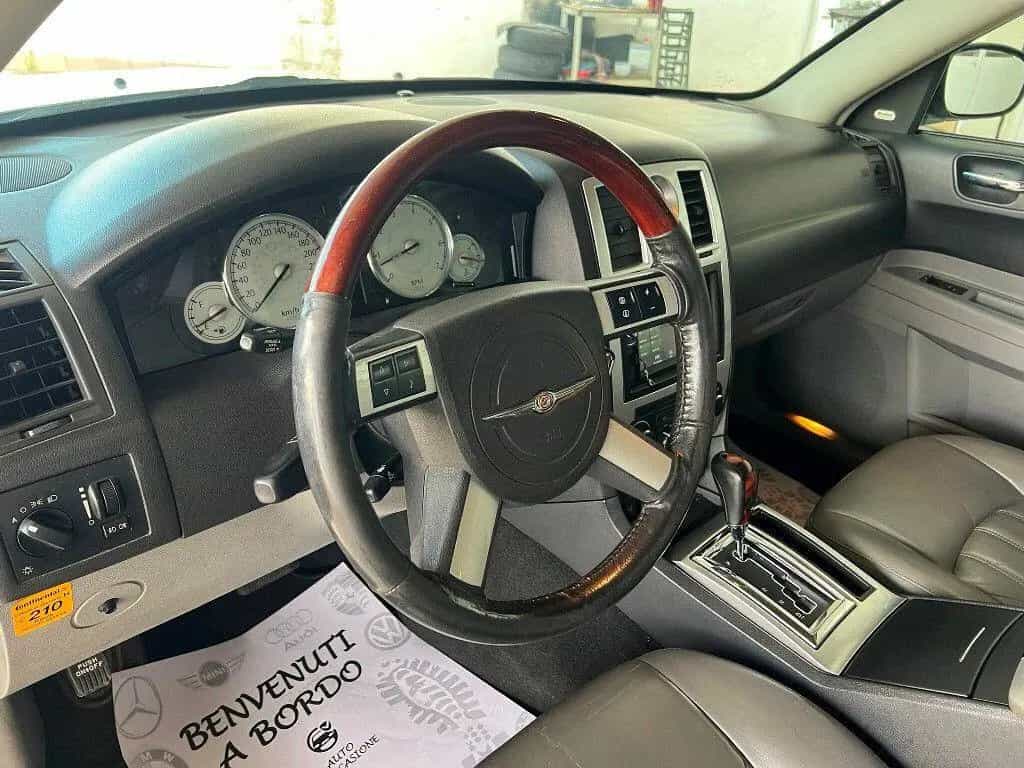 Chrysler 300C 3.0 V6 CRD 218 CV - CAMBIO AUTOMBE 06/2008-photo-8